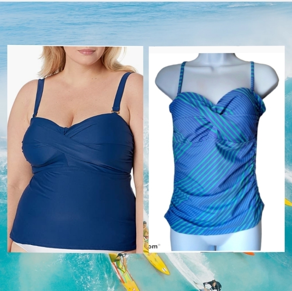 🐬Collections by Catalina Tankini Swim Top